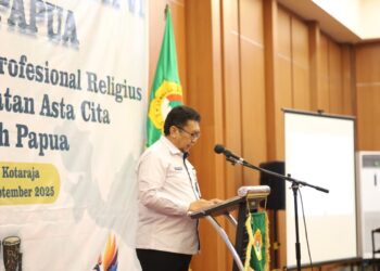 Buka Muswil LDII Papua, Gubernur Dorong LDII Papua Sukseskan Asta Cita dan Perkuat UMKM