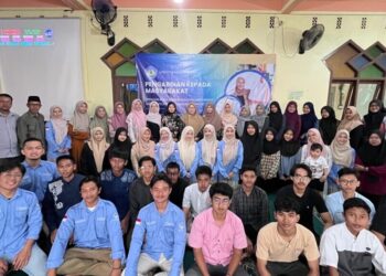 LPM Unila-LDII Tanjung Karang Barat Helat Pelatihan Digital Marketing