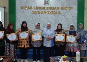 Bupati Gunung Kidul Anugerahkan Penghargaan Lingkungan Bagi Warga LDII