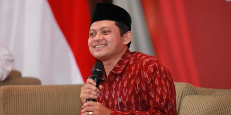 Cendekiawan muda Nahdlatul Ulama (NU), Ahmad Ali menilai Lembaga Dakwah Islam Indonesia (LDII) memiliki banyak hal menarik untuk diteliti. Foto: LINES.