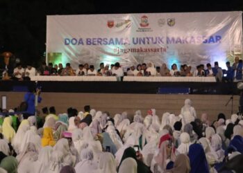 LDII Hadiri Doa Bersama untuk Makassar, Wali Kota Ajak Generasi Muda Optimistik Tatap Masa Depan