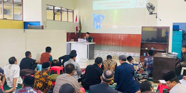 DPD LDII Kabupaten Mimika menggelar pengajian akbar di Aula Gedung Serbaguna DKM Miftahul Huda, Kota Timika, Papua Tengah. Foto: LINES.