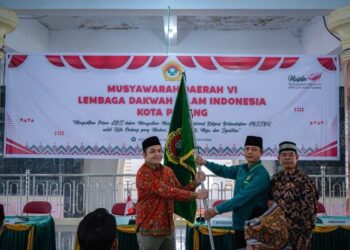 Terpilih Secara Aklamasi, M. Iqbal Pimpin LDII Kota Padang Masa Bakti 2025-2030
