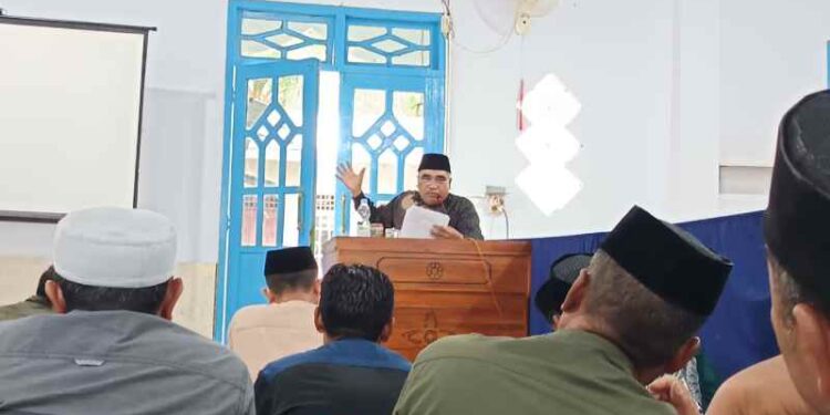 Pengajisn LDII Pasangkayu dihadiri ratusan warga. Foto: LINES.