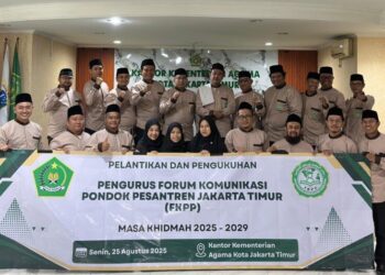 Perwakilan Ponpes Minhaajurrosyidin Jadi Koordinator Divisi Pendidikan FKPP Jakarta Timur