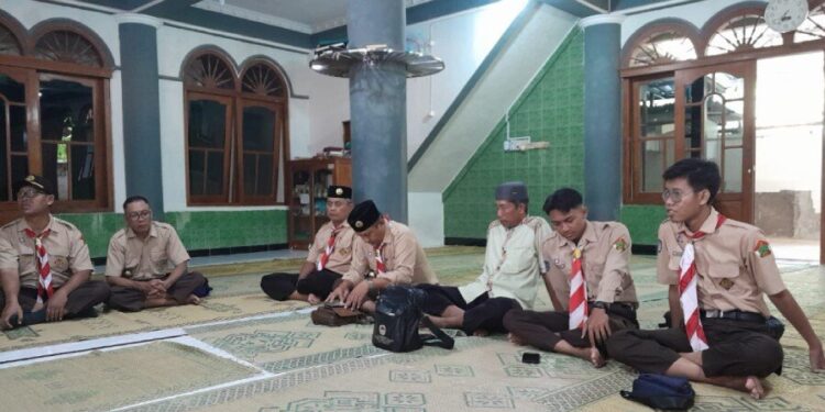 Satuan Komunitas (Sako) Pramuka Sekawan Persada Nusantara (SPN) Daerah Istimewa Yogyakarta (DIY) menggelar musyawarah kerja jelang Hari Santri. Foto: LINES.