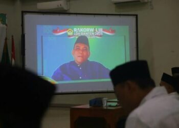 Rakorwil III LDII Banten, Rumuskan Strategi Dakwah dan Penguatan Organisasi di Era Digital