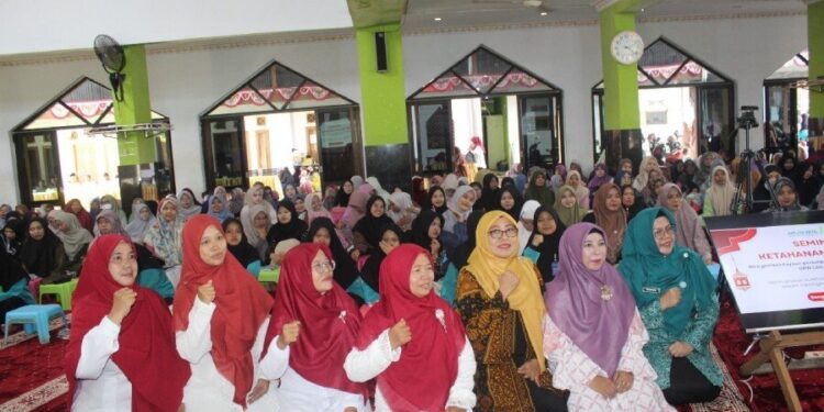 DPW LDII Bengkulu menghelat seminar ketahanan keluarga. Foto: LINES.