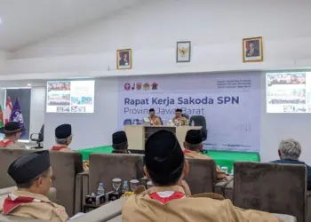 Jelang Muswil IX, LDII Jabar Gelar Rapat Kerja Pramuka SPN Perkuat Karakter