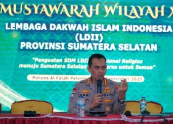 Polda Sumsel Ajak Ormas Jadi Jembatan Komunikasi Perkuat Nilai Toleransi dan Kebhinnekaan