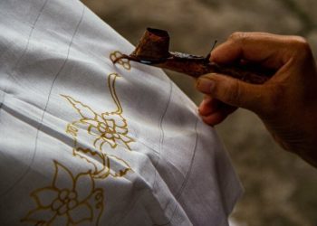 Makna Hari Batik Nasional di Mata Pengrajin LDII Asal Yogyakarta