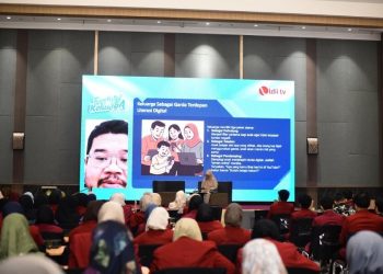Saat Festival Keluarga, Komdigi Ingatkan Keluarga Berpikir Kritis dan Bijak Media Sosial
