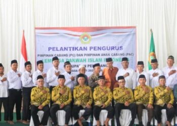 DPD LDII Pemalang Serahkan SK Kepengurusan Baru 2025–2030