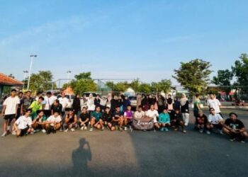 Edukasi Olahraga, Pemuda LDII Sukoharjo Gelar Lari Bareng GenRun