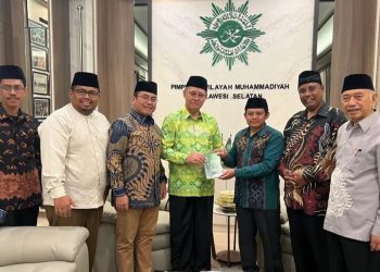 Bangun Sinergi Dakwah, LDII Silaturahim dengan PWNU dan PW Muhammadiyah Sulsel