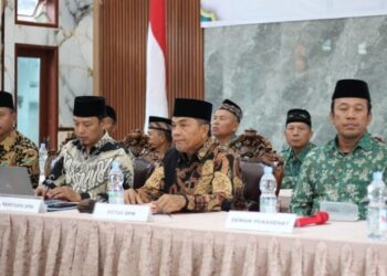 Siapkan Program Kerja 2026, LDII Sumatera Utara Helat Rakorwil
