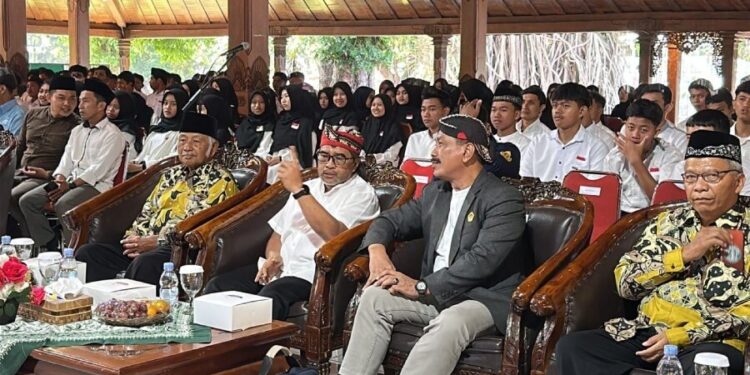 DPD LDII Kabupaten Temanggung menggelar “Sekolah Kebangsaan Jilid II” pada Minggu (21/9/2025) di Pendopo Pengayoman, Temanggung. Foto: LINES.