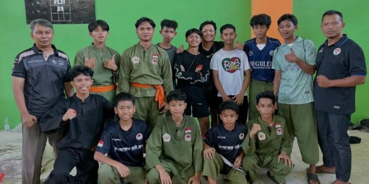 Atlet Persinas ASAD yang juga warga LDII Kudus mengikuti POPDA. Foto: LINES.