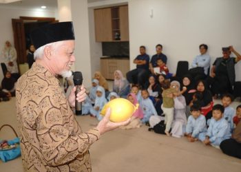 Digital Cermat dan Gizi Tepat, LDII Bentuk Keluarga Hebat Lewat Festival Keluarga 2025