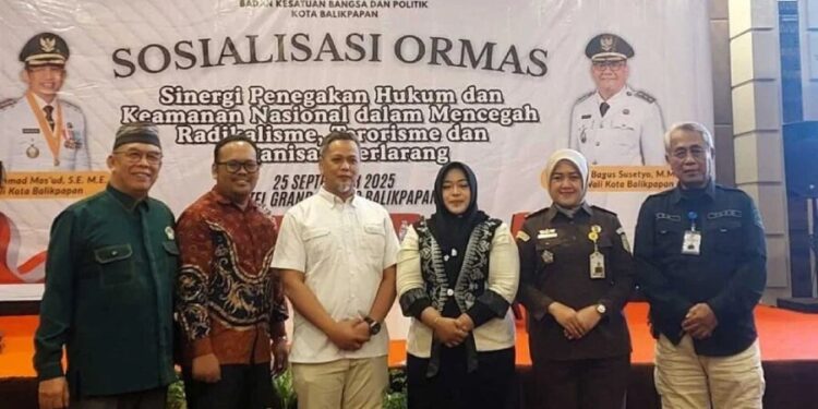 DPD LDII Kota Balikpapan berkomitmen ikut menjaga keamanan nasional dengan menghadiri Sosialisasi Organisasi Masyarakat (Ormas). Foto: LINES.