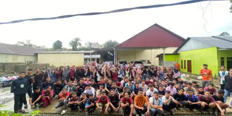 DPD LDII Mukomuko menghelat program “Mengaji Rutin Muda-mudi dan Menambah Skill atau Merumus”, di Masjid Al Huda, Mukomuko, Bengkulu, pada Minggu (19/10). Foto: LINES