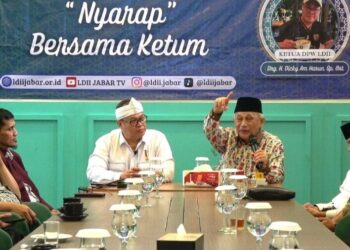 Media Gathering Jelang Muswil, Ketum DPP LDII Minta Media Turut Evaluasi Kinerja LDII Jabar