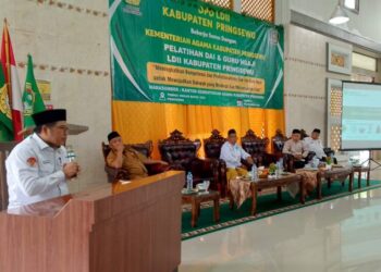 Tingkatkan Kualitas Dakwah, LDII dan Kemenag Pringsewu Kerja Sama Helat Pelatihan Dai