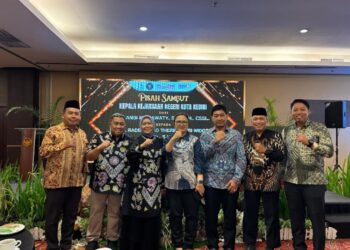 Hadiri Pisah Sambut Kajari Kota Kediri, LDII Komitmen Jaga Pilar Hukum Berintegritas