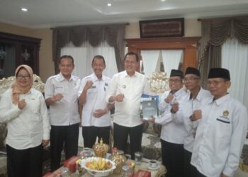 LDII Audiensi dengan Bupati Muara Enim Dukung Program Pembangunan Daerah