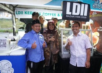 Wakil Bupati Kediri Apresiasi Produk Roti dari Santri LDII