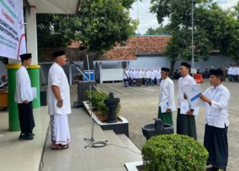 Warga LDII Pemalang Hadiri Upacara Hari Santri Nasional di Dua Kecamatan