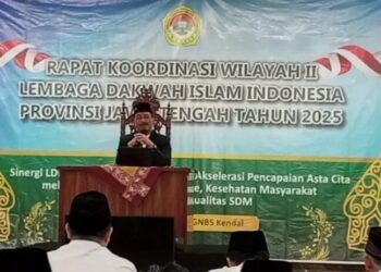 LDII Wonogiri Ikuti Rakorwil Jateng, Soroti Penguatan Organisasi dan Pendidikan
