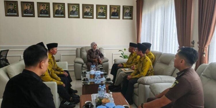 DPD LDII Pemalang beraudiensi dengan Kejaksaan Negeri Pemalang. Foto: LINES.