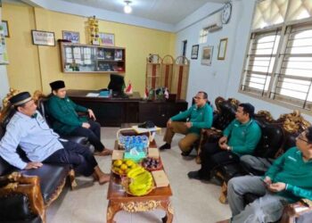 Masuk Nomine Ormas Award, LDII Terima Kunjungan Kesbangpol Kota Padang