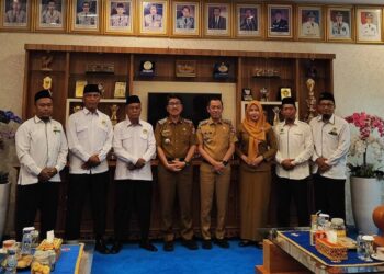 Bupati Hamartoni Ajak LDII Lampung Utara Perkuat Nilai Agama