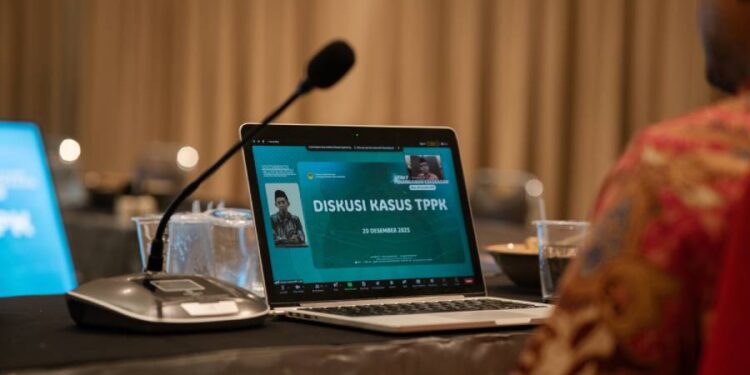 DPP LDII menggelar diskusi mengenai Tindak Pencegahan Penanganan Kekerasan secara hybrid. Foto: LINES.