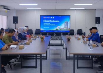 FKG IIK Bhakti Wiyata Kediri Dukung Wali Barokah Wujudkan Pesantren Sehat 