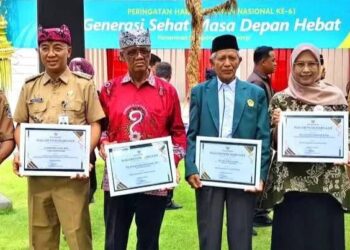 Tingkatkan Kesehatan Warga, LDII Banyuwangi Raih Penghargaan HKN ke-61