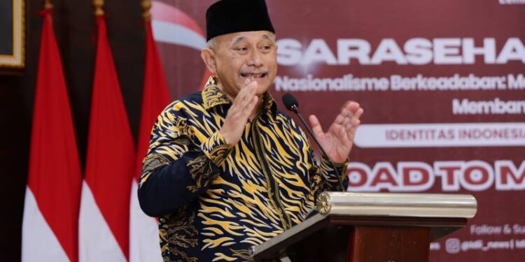 Pada penutupan Sarasehan Kebangsaan LDII, Ketua Umum DPP LDII KH Chriswanto Santoso mengatakan, Ketua Umum DPP LDII KH Chriswanto Santoso menegaskan, kebangsaan merupakan konsep yang dinamis.