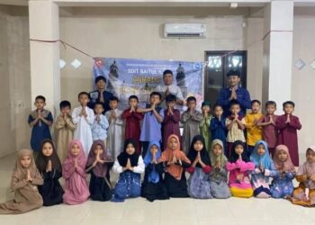 LDII Kaltara Bekali Siswa SDIT Baitul Ilmi dengan 29 Karakter Luhur