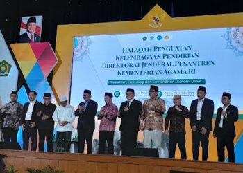Ponpes Minhajurrosyidin Hadiri Halaqah Penguatan Kelembagaan Ditjen Pesantren