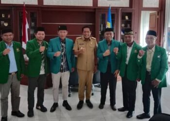 Jelang Muswil, LDII Sultra Audiensi dengan Wagub Hugua