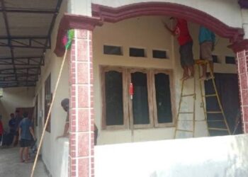 LDII Sukoharjo Dorong Gerakan Merawat Masjid, Warga Dalangan Gotong Royong Lakukan Pengecatan Ulang