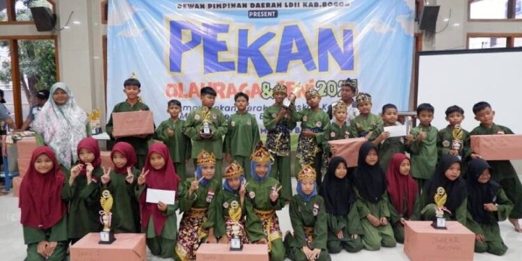DPD LDII Kabupaten Bogor menggelar Pekan Olahraga dan Seni (Porseni) 2025. Foto: LINES.
