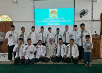 Fokus pada Kontribusi dan Regenerasi, LDII Kalteng Gelar Rakerwil