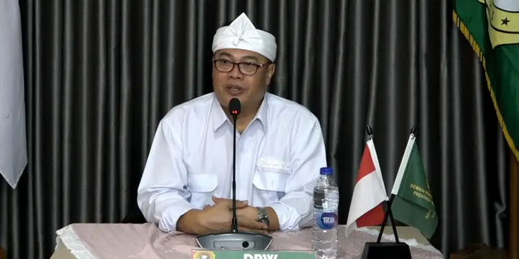 DPW LDII Jawa Barat menggelar rapat pleno perdana kepengurusan baru hasil Muswil IX Tahun 2025 di Graha Aulia, Jatinangor, Sumedang, Jawa Barat pada Kamis (4/12). Foto: LINES