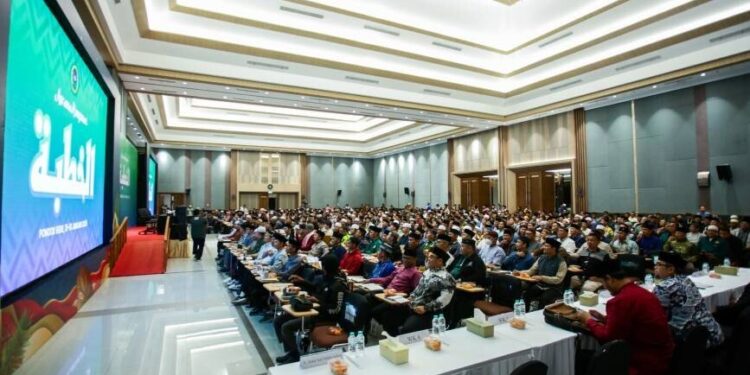 Diklat Dakwah Peningkatan Kualitas Khotib. Foto: LINES.