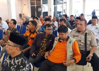 Rapat Pemulihan Bencana Banjir, LDII Padang Tegaskan Aktif Bantu Korban Pascabencana
