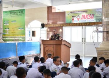 Gandeng LDII Padang, Kejari Gelar Program Jaksa Masuk Sekolah