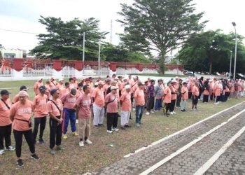 Upaya LDII Bogor Sehatkan Para Lansia
